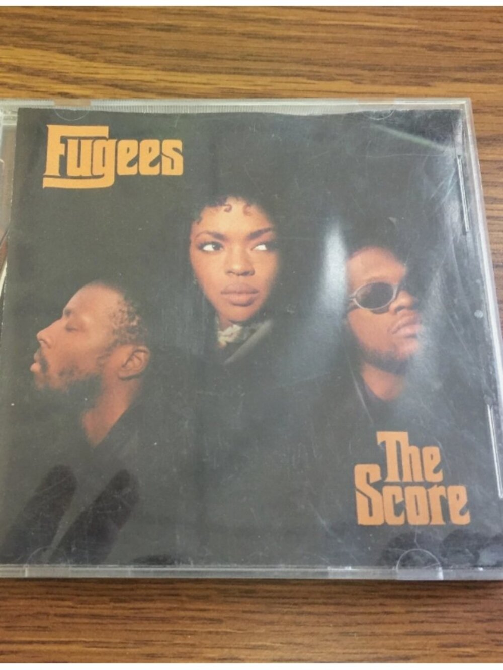 The Score [CD] FUGEES Refugee Camp